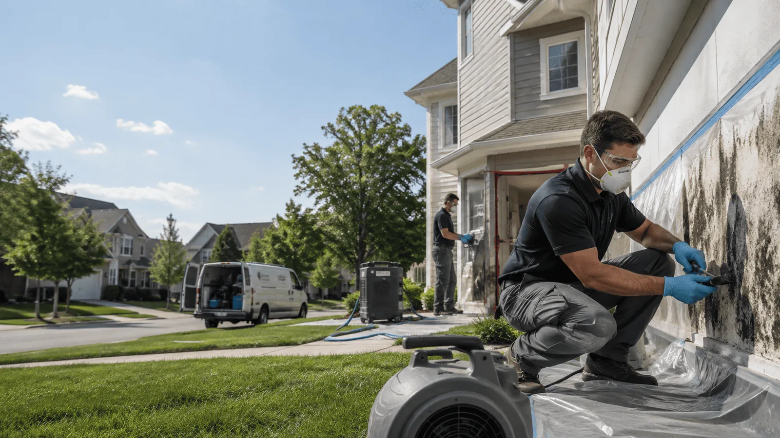 Mold Inspection company in Medanales, NM