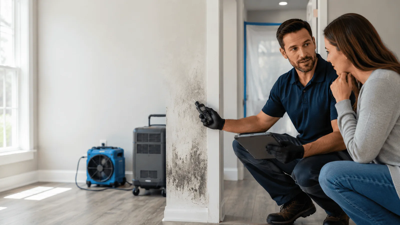 Mold Inspection Medanales, NM FAQs