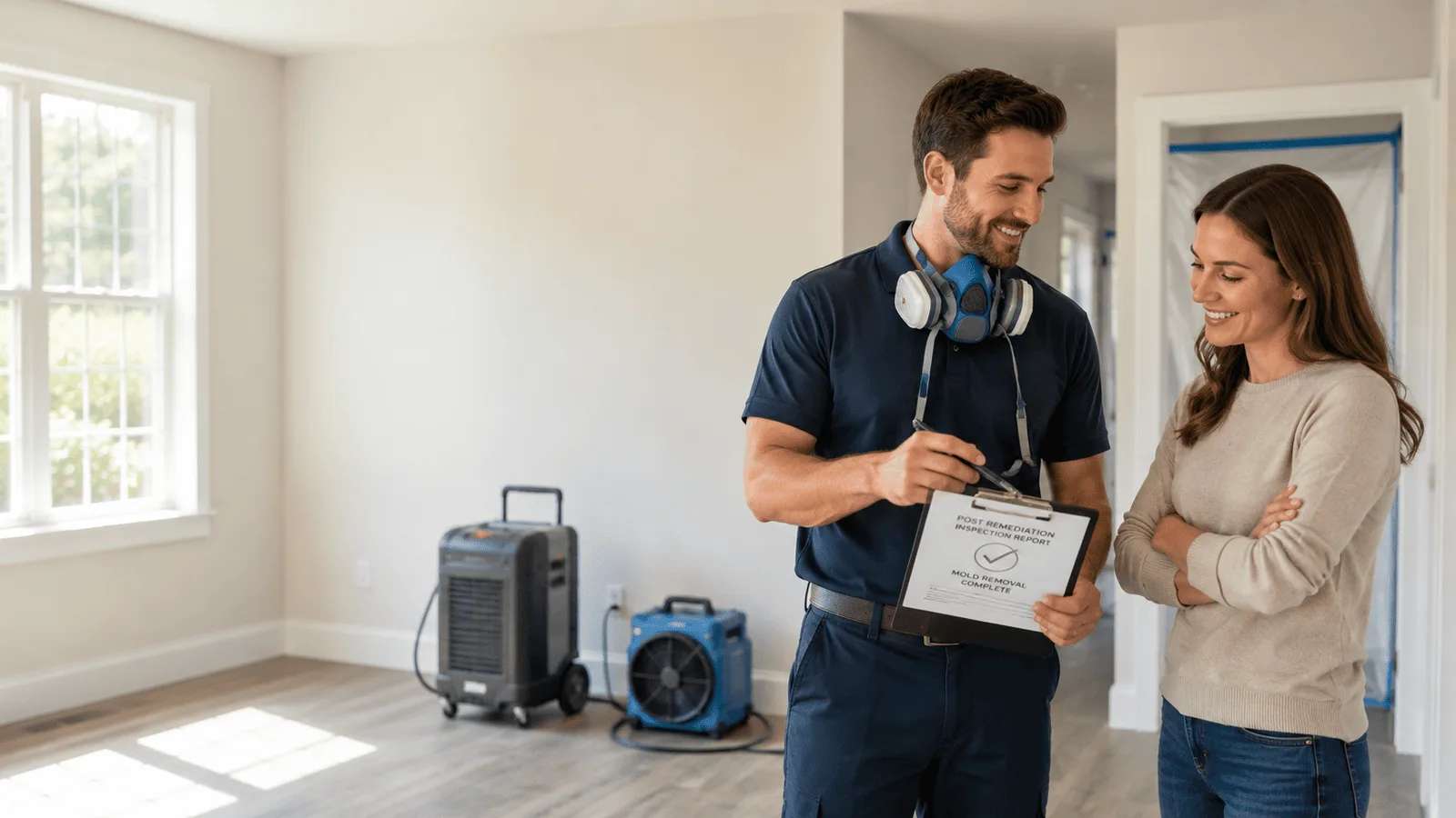 Why choose Mold Inspection in Medanales, NM